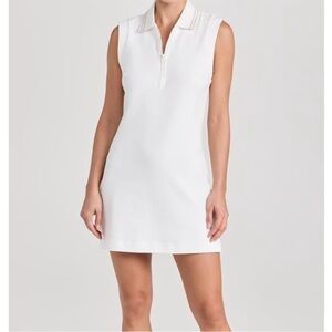 The Upside Pasadena Palma White Sleeveless Mini Dress